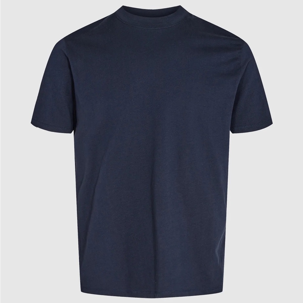Minimum aarhus short sleeved t-shirt | Small in Navy